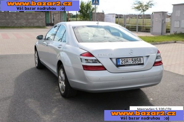 Mercedes-Benz Třídy S 320 CDi - 4 matic SUPER CENA