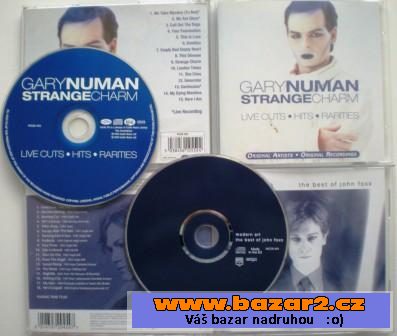 CD a maxi CD originál ze sbírky