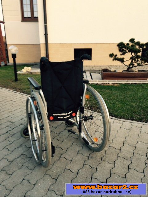 Invalidní vozík Berolka