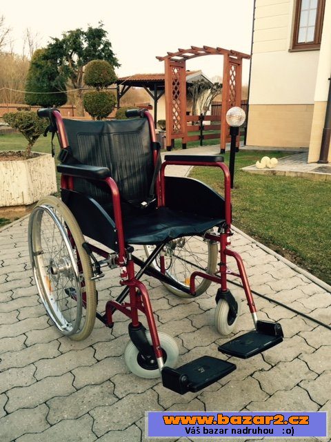 Invalidní vozík Meyra, skládací