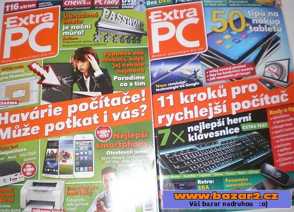 PC časopisy