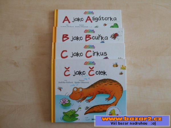 Dětské Knížky – Abeceda Není Věda