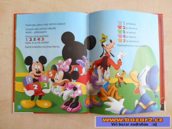 Dětská kniha – Mickeyho Klubík