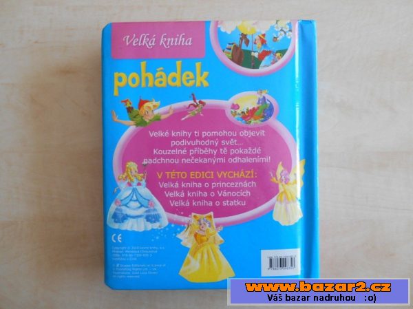 Velká kniha pohádek
