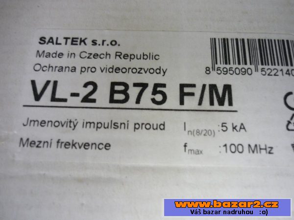 Svodič VL-B75F/F