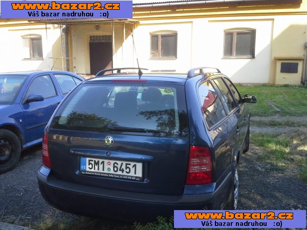 Prodám Octave  kombi