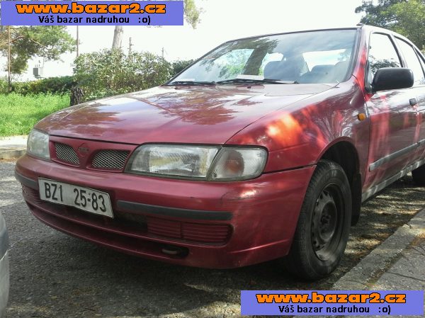 Nissan almera 1.4 #4