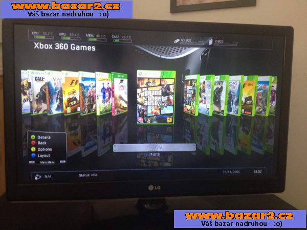 Xbox 360 (FIFA15, NHL15, GTA 5, Forza Horizon 2, ....... )