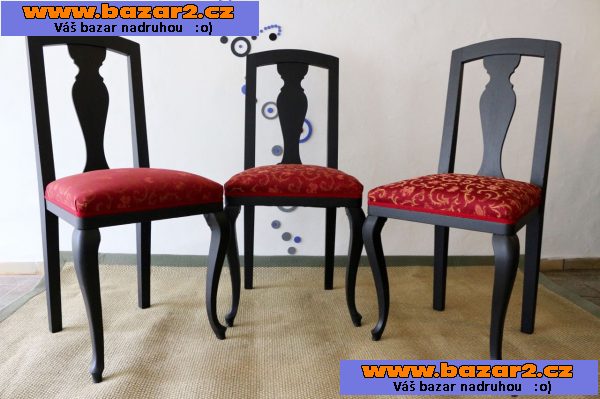 Starožitný sedací nábytek po renovaci