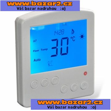 Elektrické podlahové vytápění – 13.50 EUR/m2