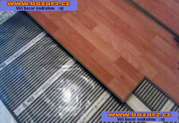 Elektrické podlahové vytápění – 13.50 EUR/m2