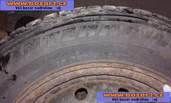 zimní pneu 185x65xR14