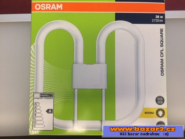 Zářivka OSRAM CFL SQUARE 38 W