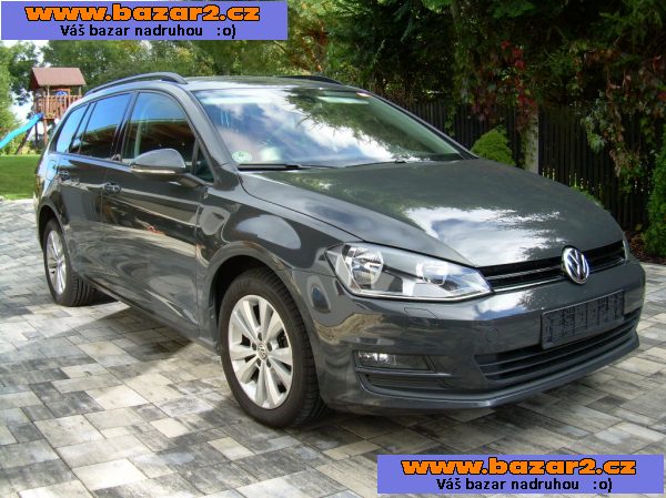 VW Golf, 2.0TDi, 110kW, luxusní stav i výbava!!!