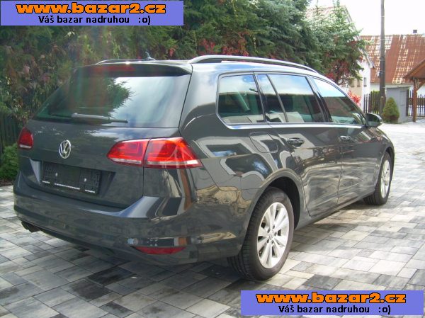 VW Golf, 2.0TDi, 110kW, luxusní stav i výbava!!!