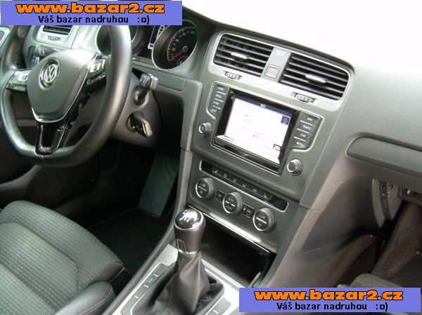 VW Golf, 2.0TDi, 110kW, luxusní stav i výbava!!!