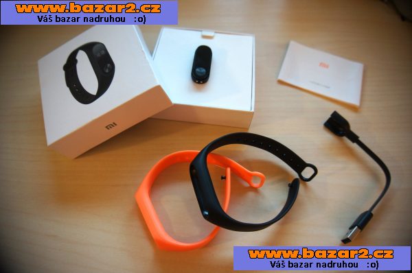 Xiaomi Mi Band 2 fitness náramek