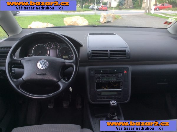 VW Sharan 1.9 TDi 7míst ,96kW