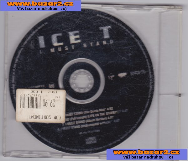 maxi-cd singl ICE-T   - I MUST STAND