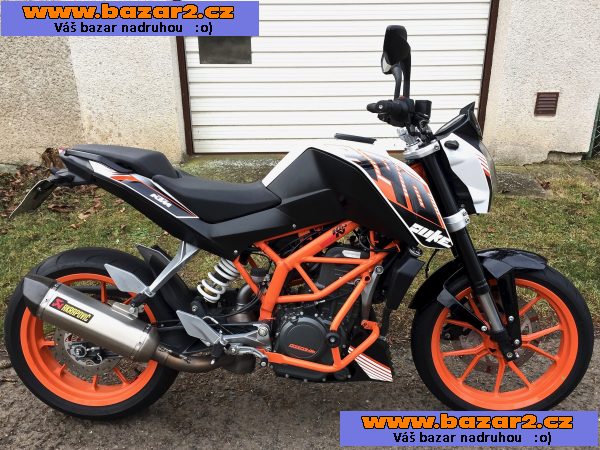 KTM DUKE 390 ABS