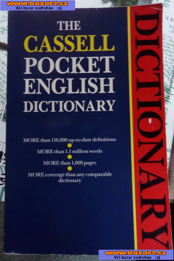 Cassell Pocket English Dictionary