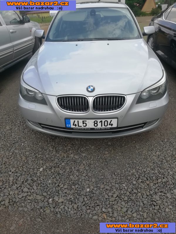 BMW řady 5, kůže, NAVI, AT, 145kW, sedan