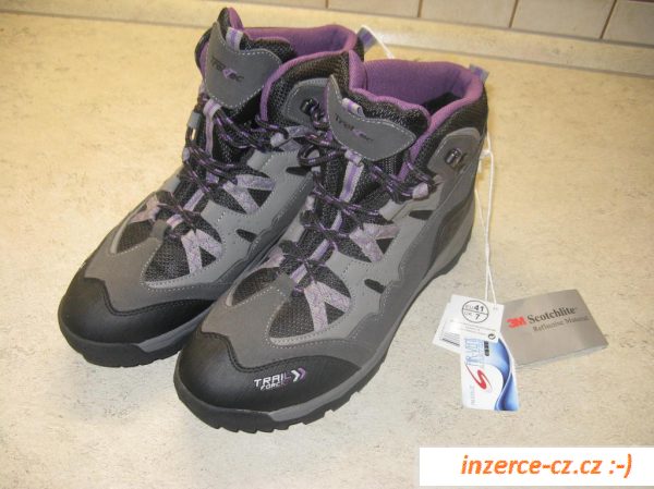 Nové boty Trail Force vel. 41