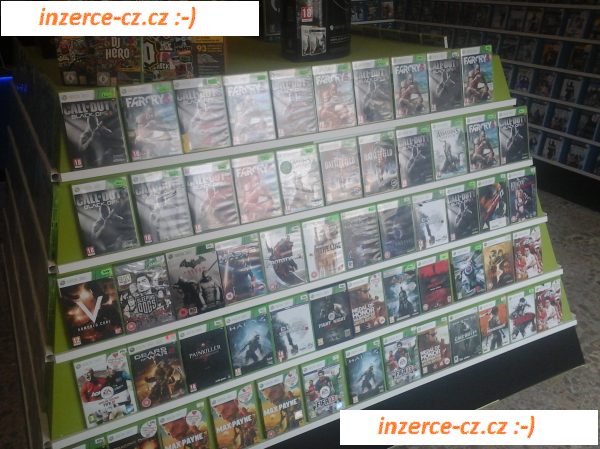 Bazarové hry na Xbox 360