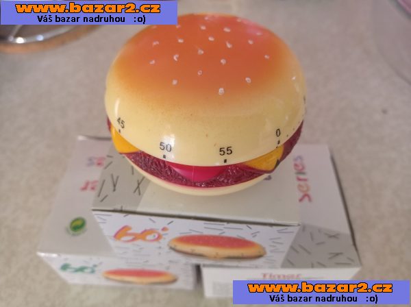 Minutka v podobě Hamburgeru