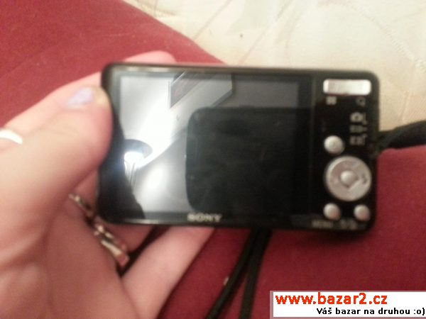 Sony digitální fotoaparát