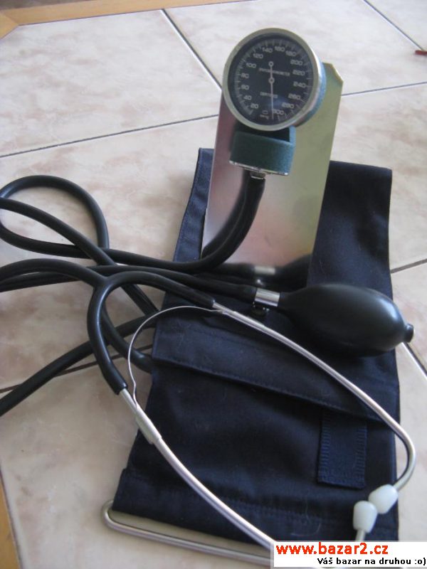 Tonometr  k měření krevního tlaku