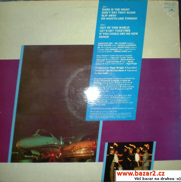 LP/SP Luther Vandross Billy Ocean