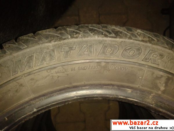 Matador sada zimních pneu nové