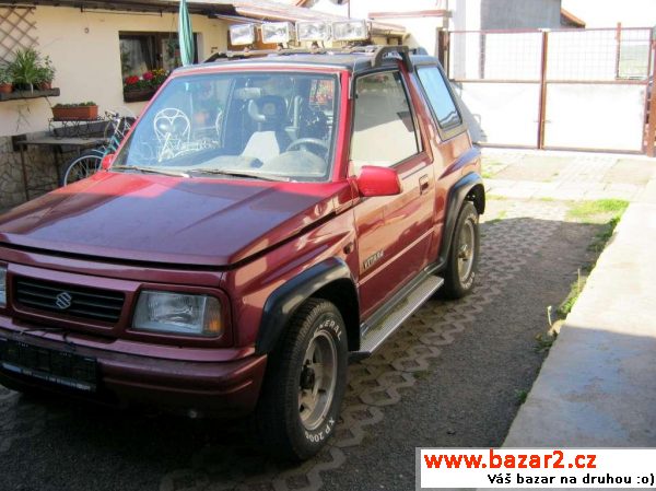 Suzuki Vitara 89-98 - náhradní díly