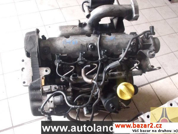 Motor 1.9 DCI 88kw