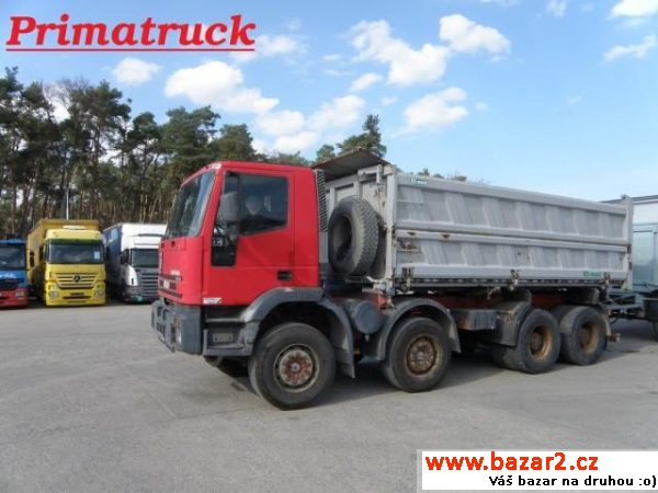 Iveco Eurotrakker 410E44 Cursor 8x4, 324, r.v.