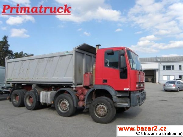 Iveco Eurotrakker 410E44 Cursor 8x4, 324, r.v.