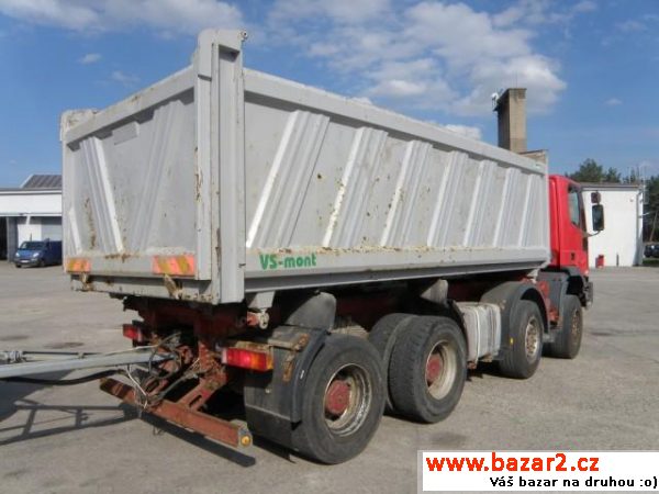 Iveco Eurotrakker 410E44 Cursor 8x4, 324, r.v.