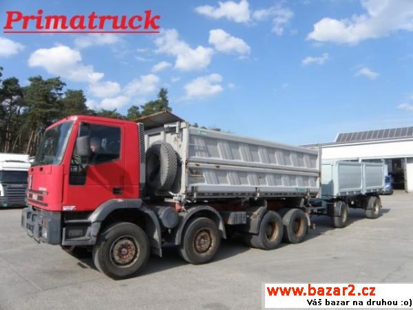 Iveco Eurotrakker 410E44 Cursor 8x4, 324, r.v.