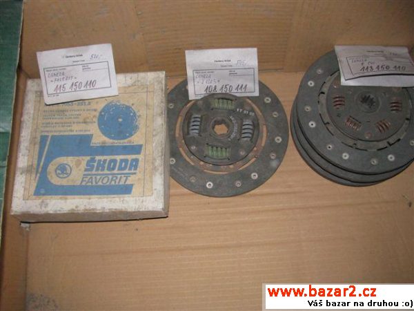 Náhradní díly Škoda 100-120, Š1203,