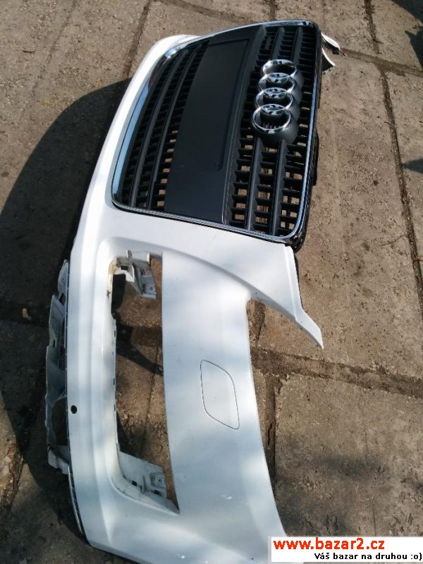 Audi Q7 - nárazník s maskou