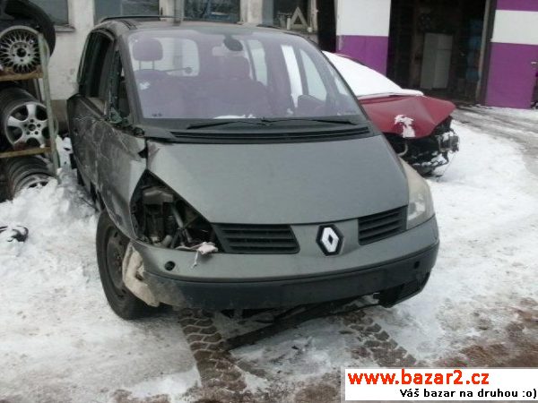 RENAULT ESPACE náhradní díly