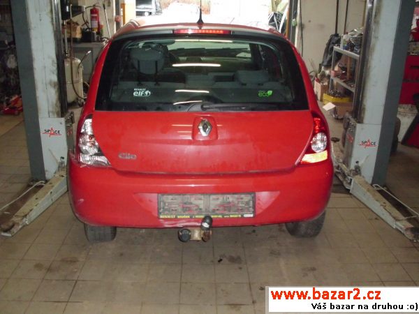RENAULT CLIO náhradní díly