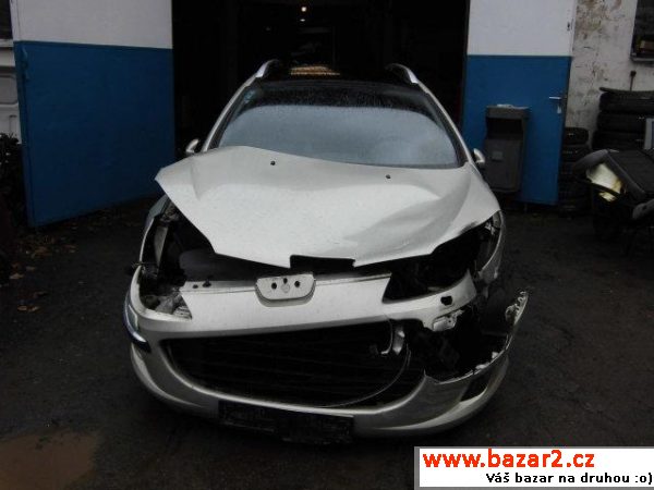 PEUGEOT 407 náhradní díly
