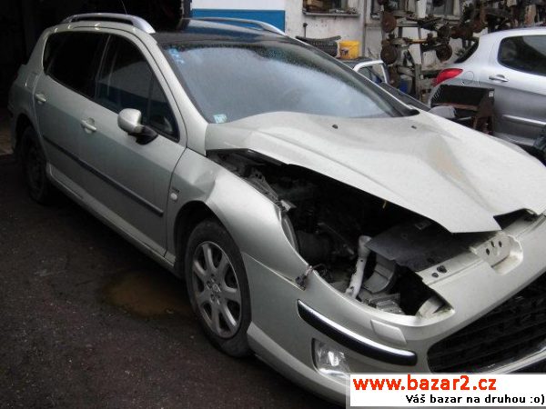 PEUGEOT 407 náhradní díly