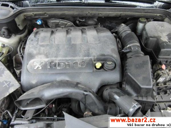 PEUGEOT 407 náhradní díly