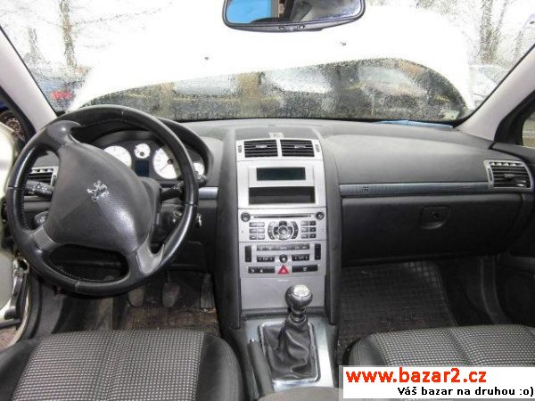 PEUGEOT 407 náhradní díly