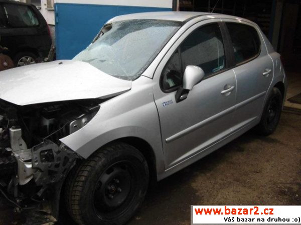 PEUGEOT 207 náhradní díly