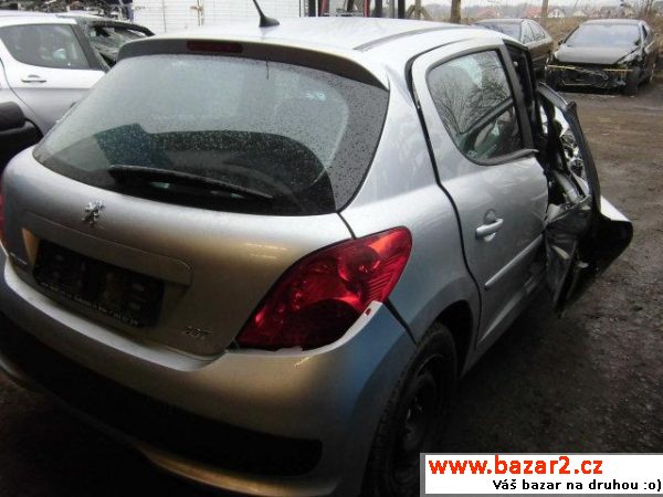 PEUGEOT 207 náhradní díly