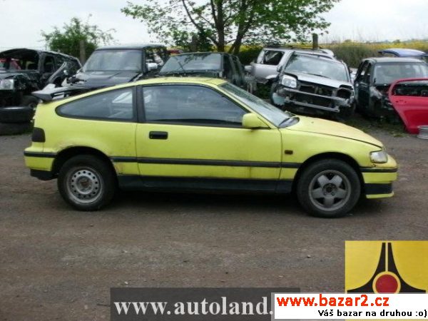 HONDA CRX náhradní díly